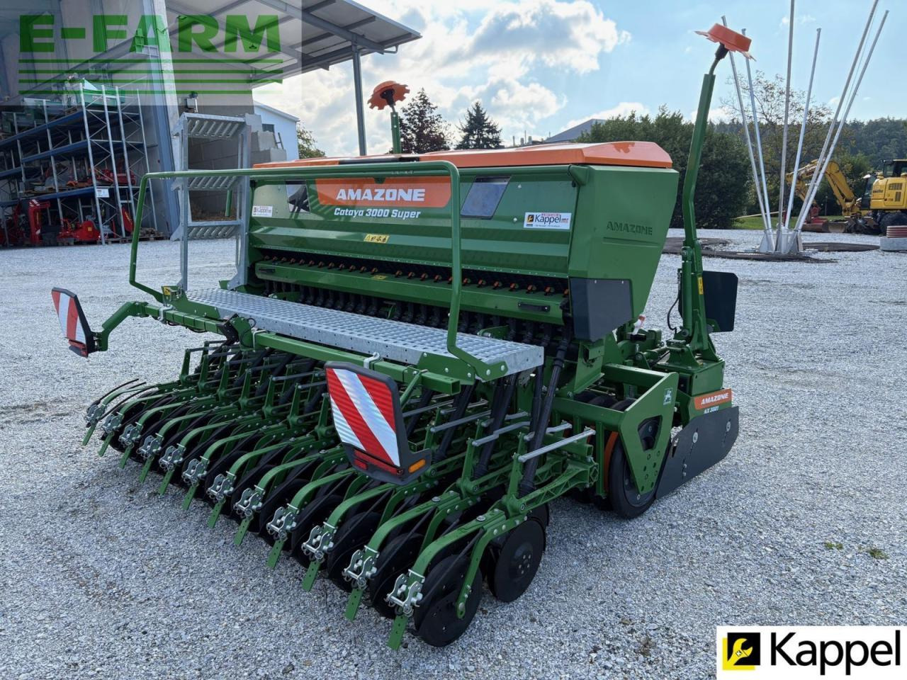 Amazone cataya 3000 super mit kx 3001 kreiselgrubber - Säkombination: das Bild 4 Amazone cataya 3000 super mit kx 3001 kreiselgrubber - Säkombination: das Bild 4