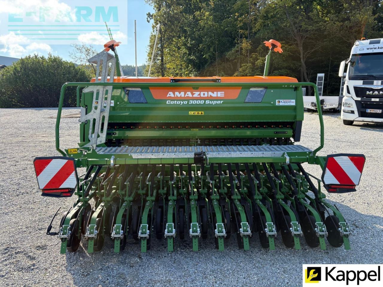 Amazone cataya 3000 super mit kx 3001 kreiselgrubber - Säkombination: das Bild 3 Amazone cataya 3000 super mit kx 3001 kreiselgrubber - Säkombination: das Bild 3