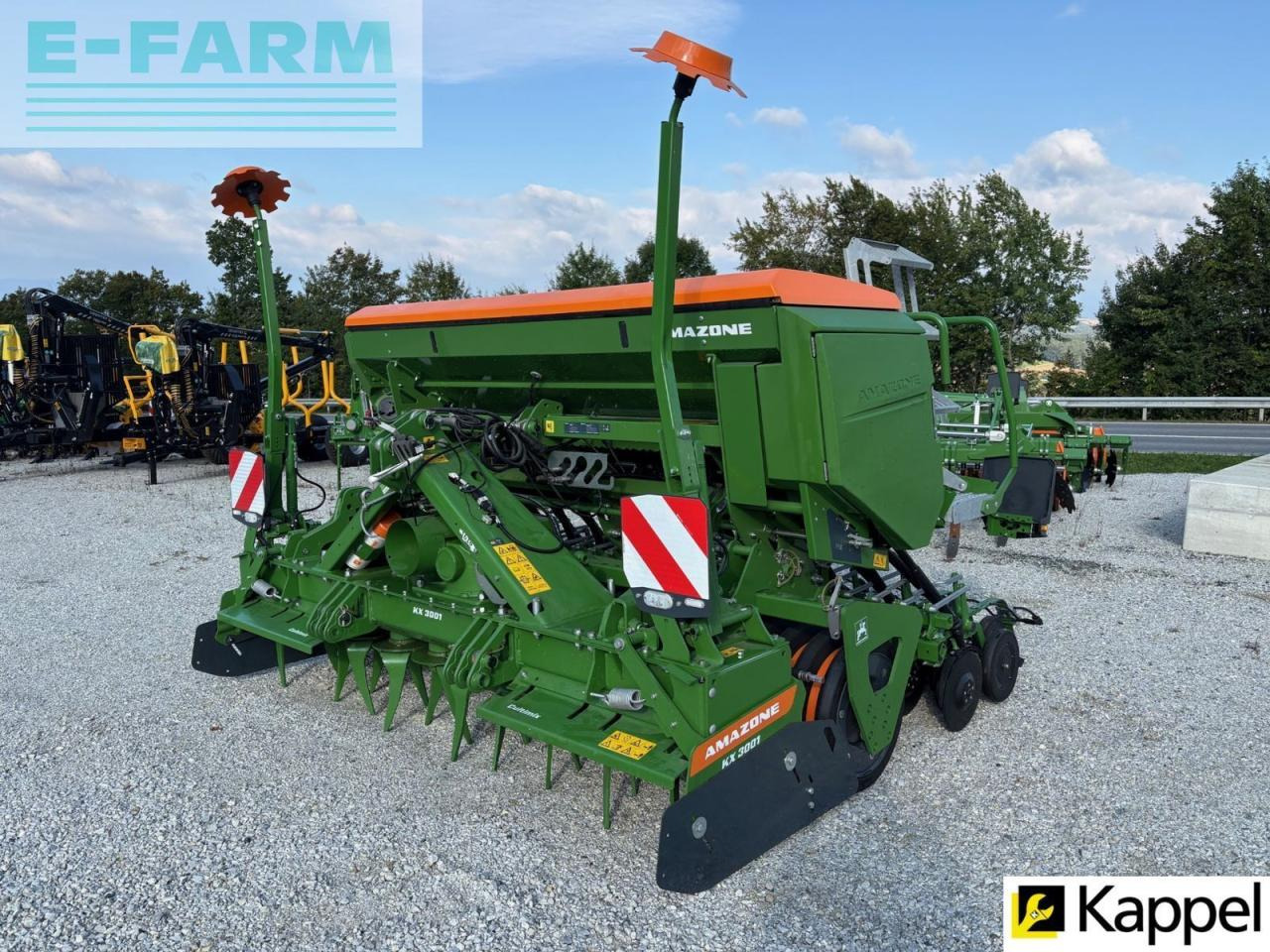 Amazone cataya 3000 super mit kx 3001 kreiselgrubber - Säkombination: das Bild 1 Amazone cataya 3000 super mit kx 3001 kreiselgrubber - Säkombination: das Bild 1