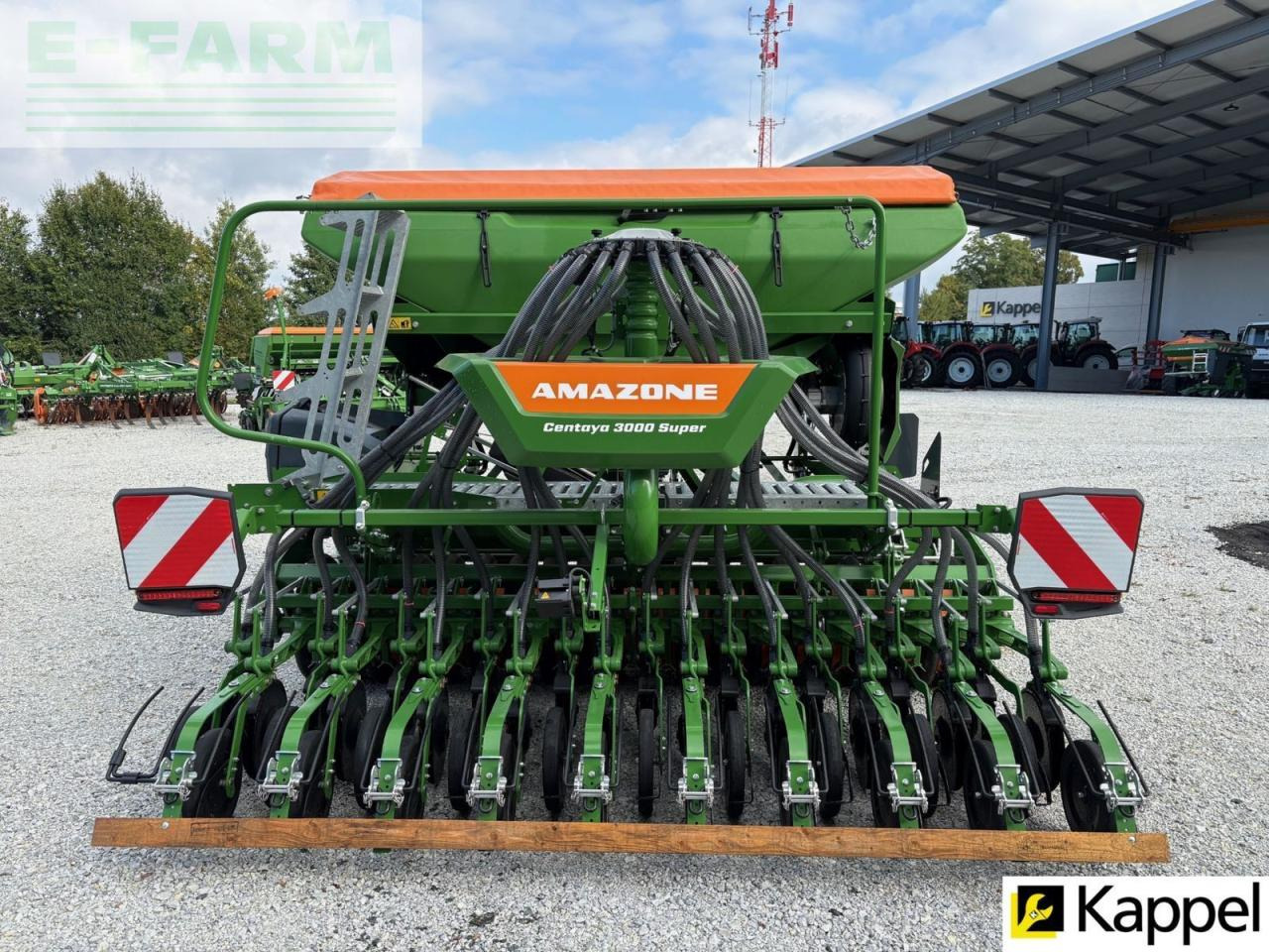 Amazone centaya 3000 super mit kx 3001 kreiselgrubber - Säkombination: das Bild 3 Amazone centaya 3000 super mit kx 3001 kreiselgrubber - Säkombination: das Bild 3