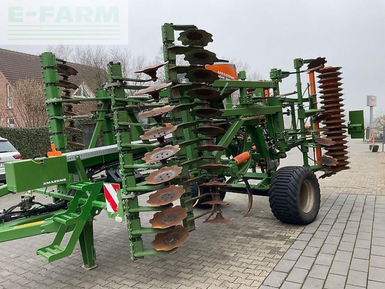 Amazone ceus 5000-2tx & greendrill 500 h - Sämaschine: das Bild 4 Amazone ceus 5000-2tx & greendrill 500 h - Sämaschine: das Bild 4