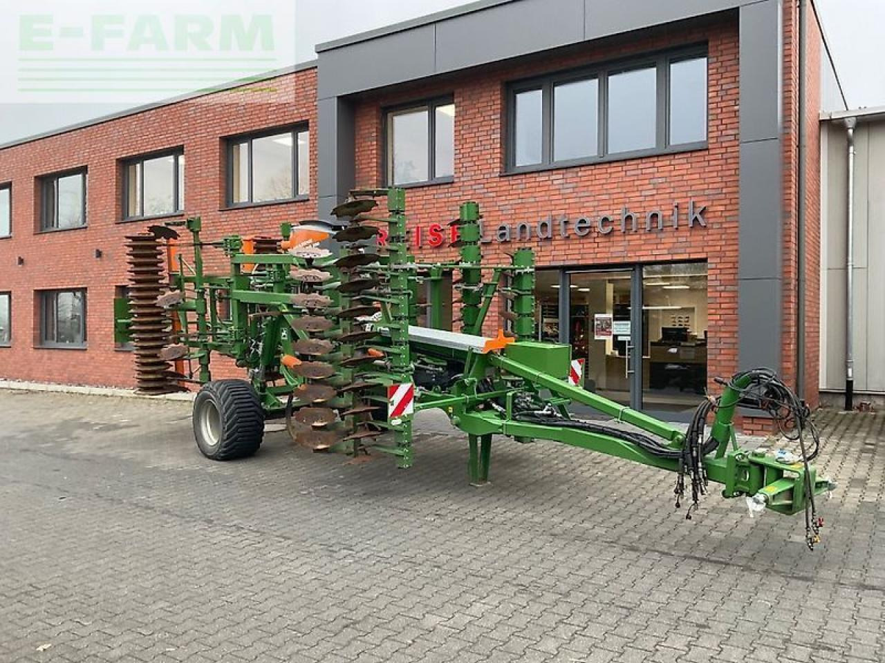 Amazone ceus 5000-2tx & greendrill 500 h - Sämaschine: das Bild 1 Amazone ceus 5000-2tx & greendrill 500 h - Sämaschine: das Bild 1