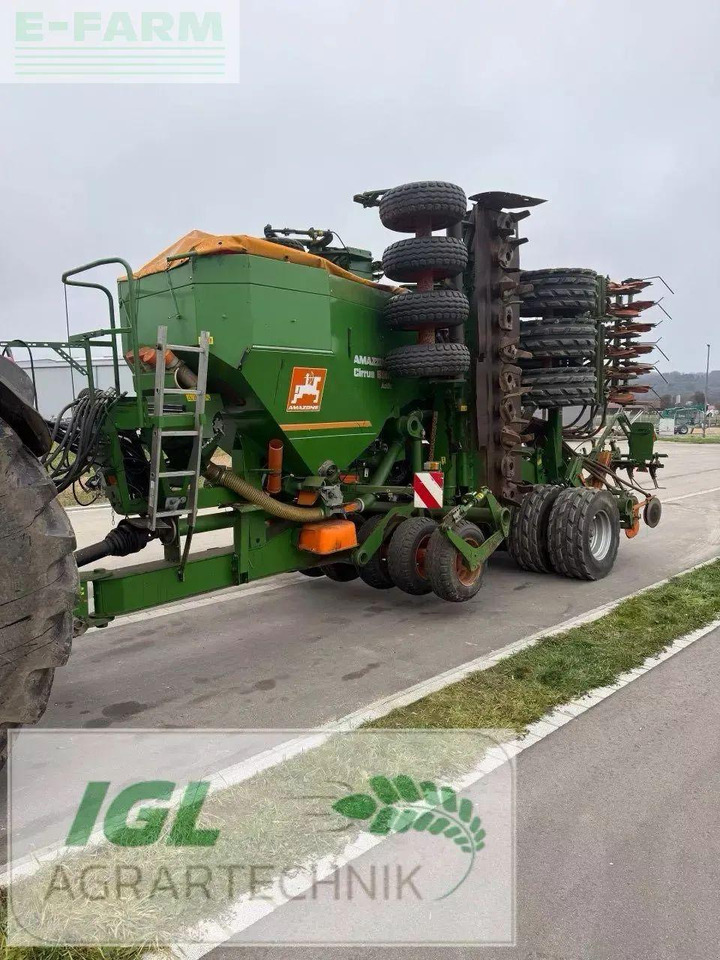 Amazone cirrus 6001 aktiv - Säkombination: das Bild 1 Amazone cirrus 6001 aktiv - Säkombination: das Bild 1