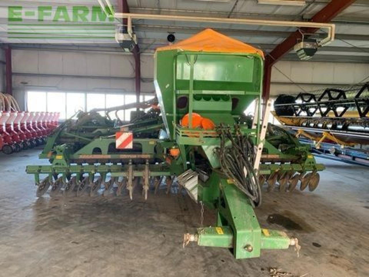 Amazone cirrus 6001 super - Sämaschine: das Bild 1 Amazone cirrus 6001 super - Sämaschine: das Bild 1