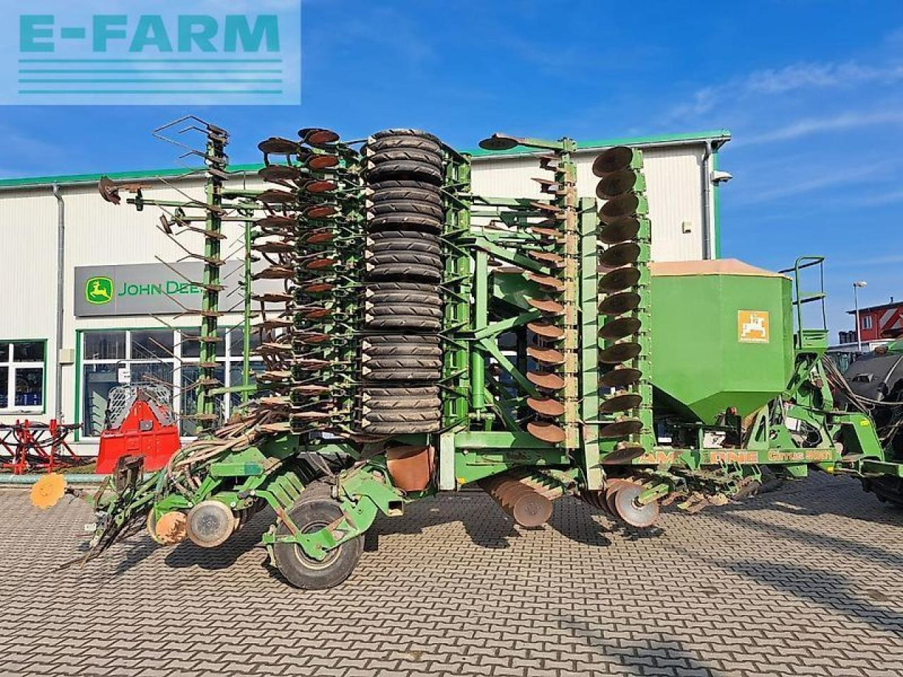 Amazone cirrus 9001 - Sämaschine: das Bild 2 Amazone cirrus 9001 - Sämaschine: das Bild 2