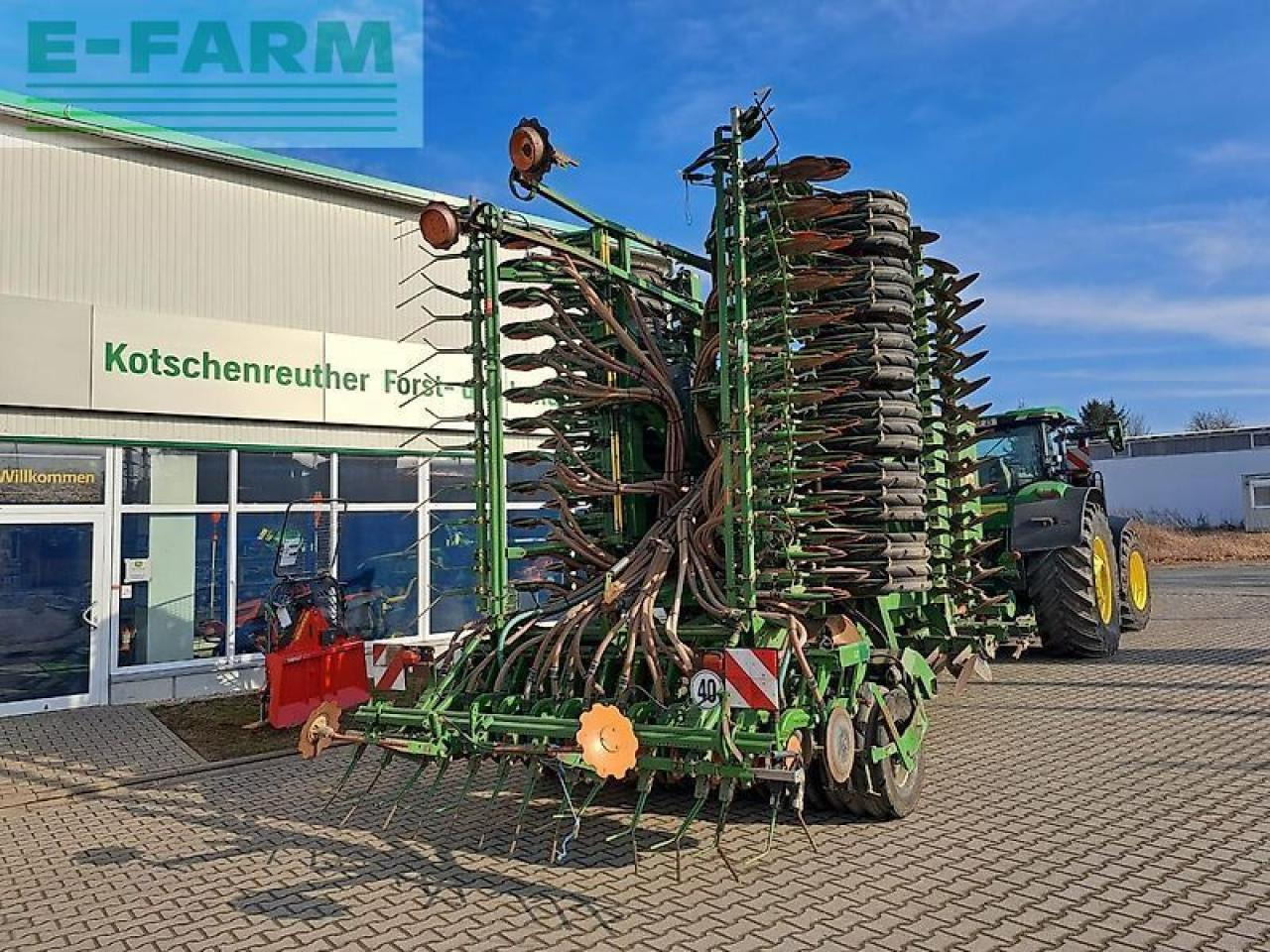 Amazone cirrus 9001 - Sämaschine: das Bild 3 Amazone cirrus 9001 - Sämaschine: das Bild 3