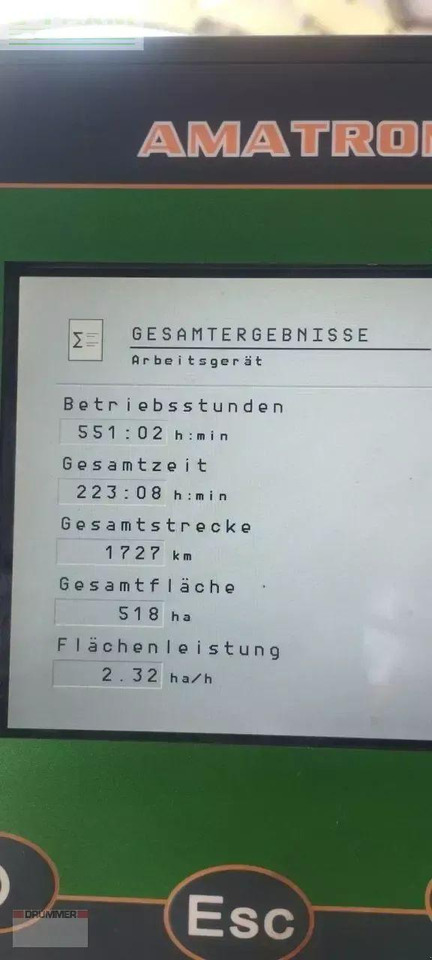 Einzelkornsämaschine Amazone ed 3000-c: das Bild 8 Einzelkornsämaschine Amazone ed 3000-c: das Bild 8