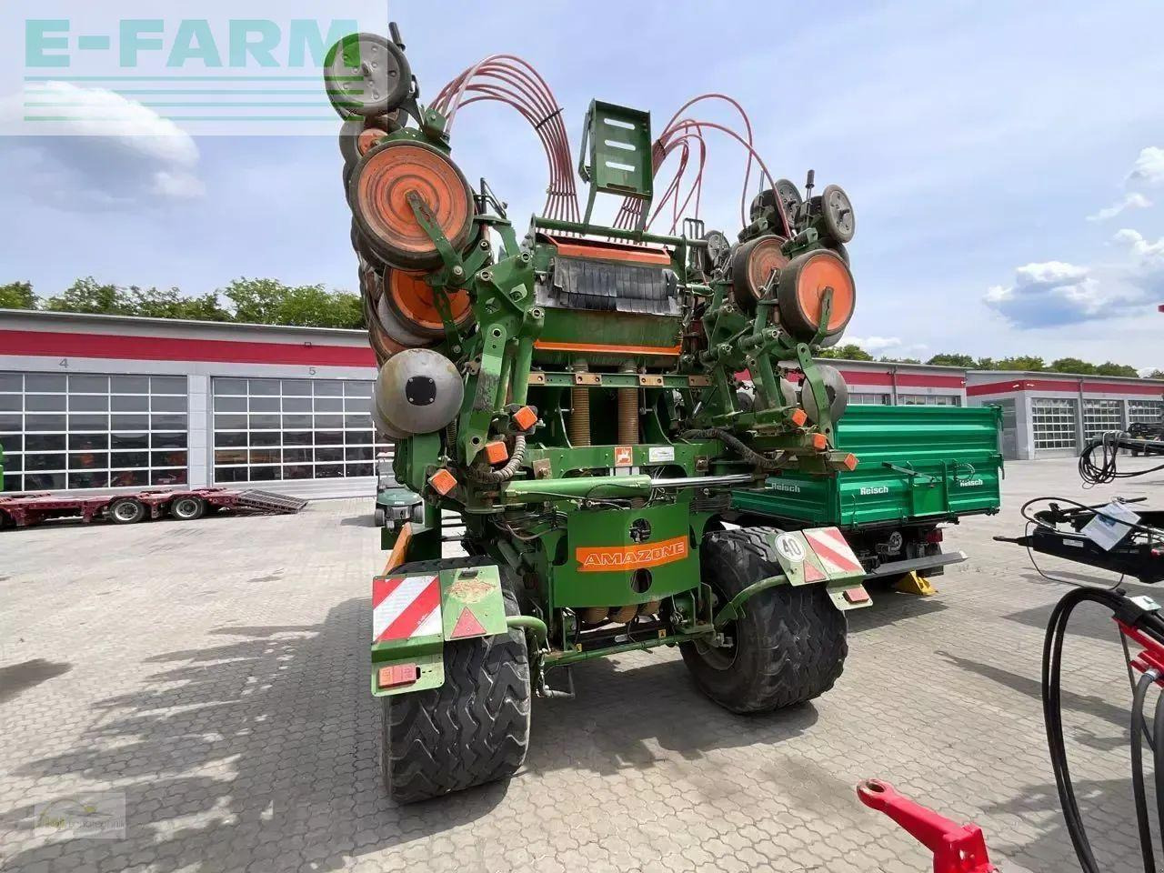 Amazone edx 6000-tc - Einzelkornsämaschine: das Bild 5 Amazone edx 6000-tc - Einzelkornsämaschine: das Bild 5