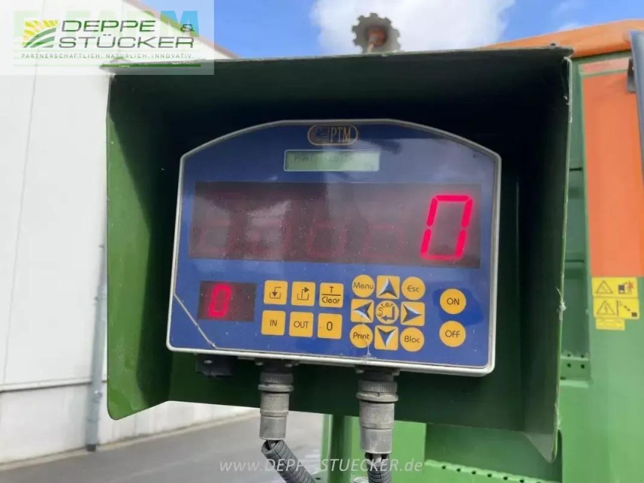 Amazone edx 6000 - tc - Einzelkornsämaschine: das Bild 4 Amazone edx 6000 - tc - Einzelkornsämaschine: das Bild 4