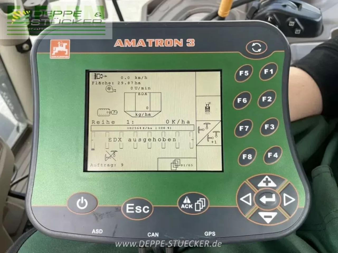 Amazone edx 6000 - tc - Einzelkornsämaschine: das Bild 2 Amazone edx 6000 - tc - Einzelkornsämaschine: das Bild 2