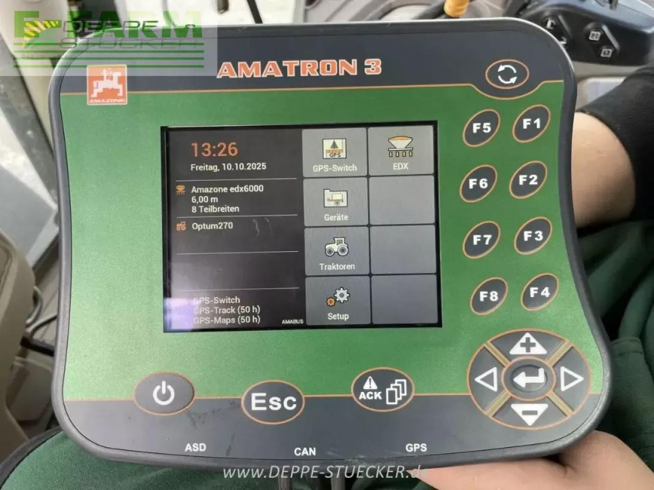 Amazone edx 6000 - tc - Einzelkornsämaschine: das Bild 3 Amazone edx 6000 - tc - Einzelkornsämaschine: das Bild 3