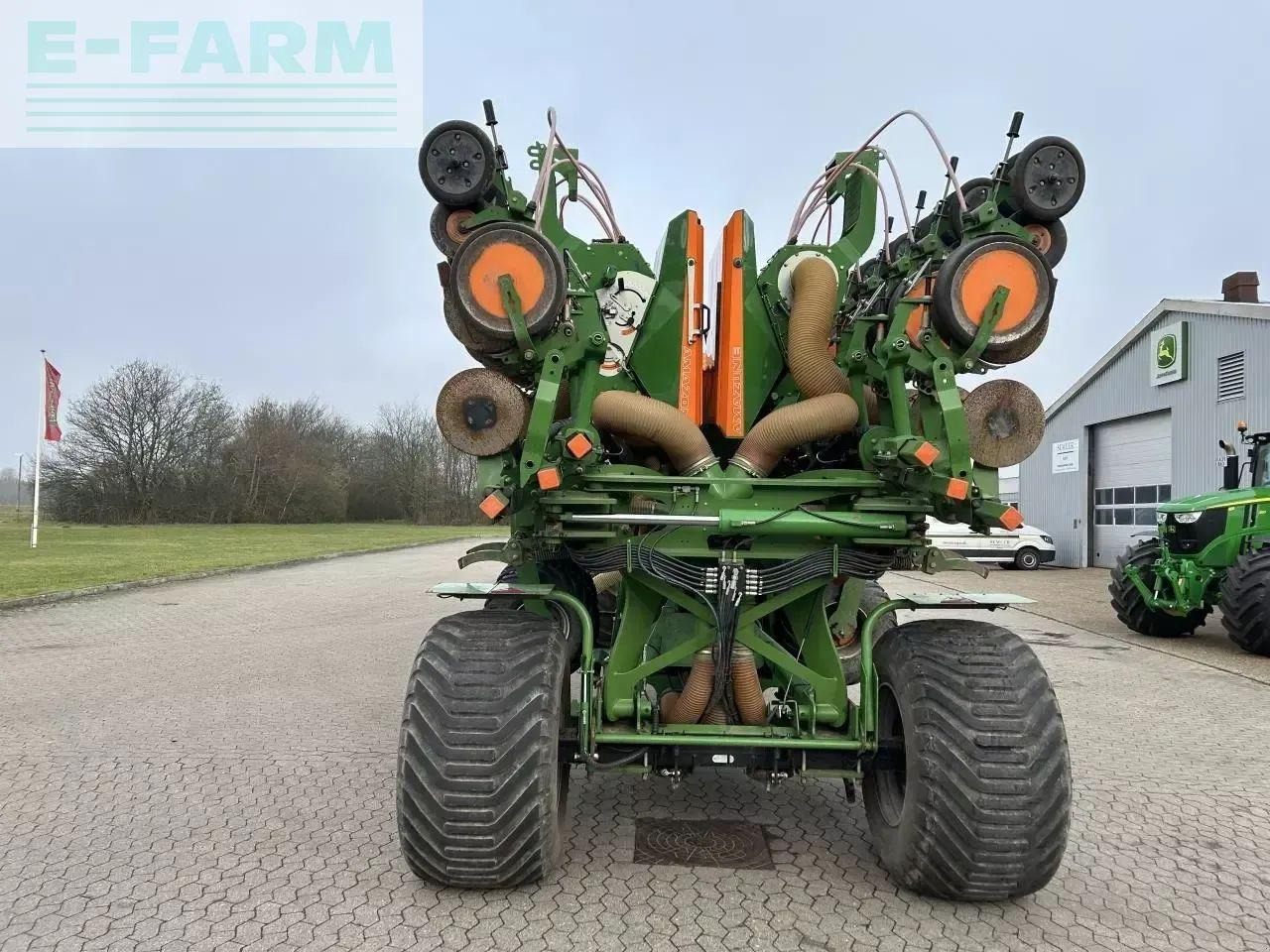 Amazone edx 9000-tc - Einzelkornsämaschine: das Bild 2 Amazone edx 9000-tc - Einzelkornsämaschine: das Bild 2