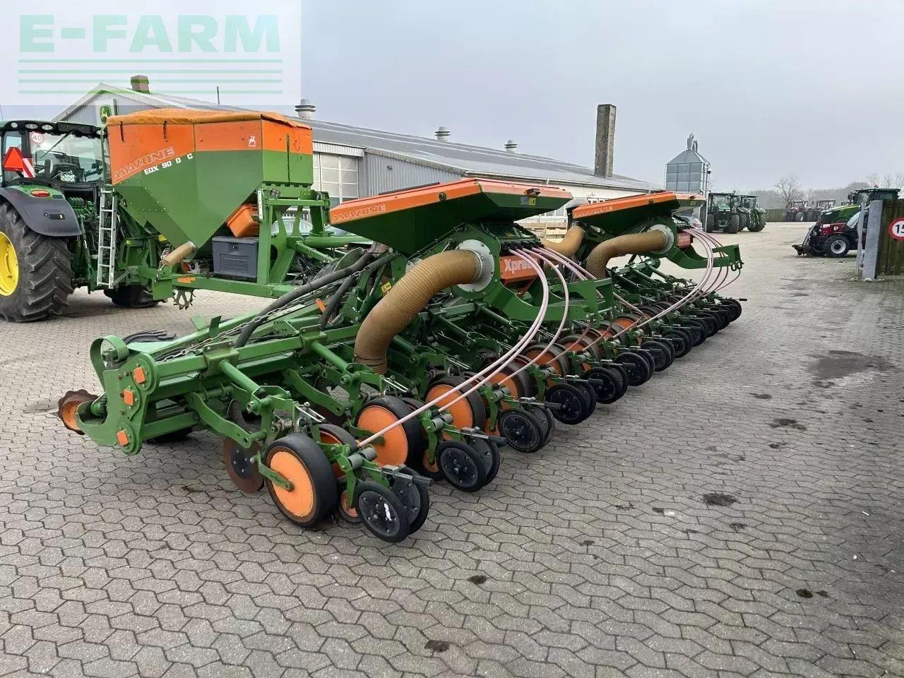 Amazone edx 9000-tc - Einzelkornsämaschine: das Bild 3 Amazone edx 9000-tc - Einzelkornsämaschine: das Bild 3