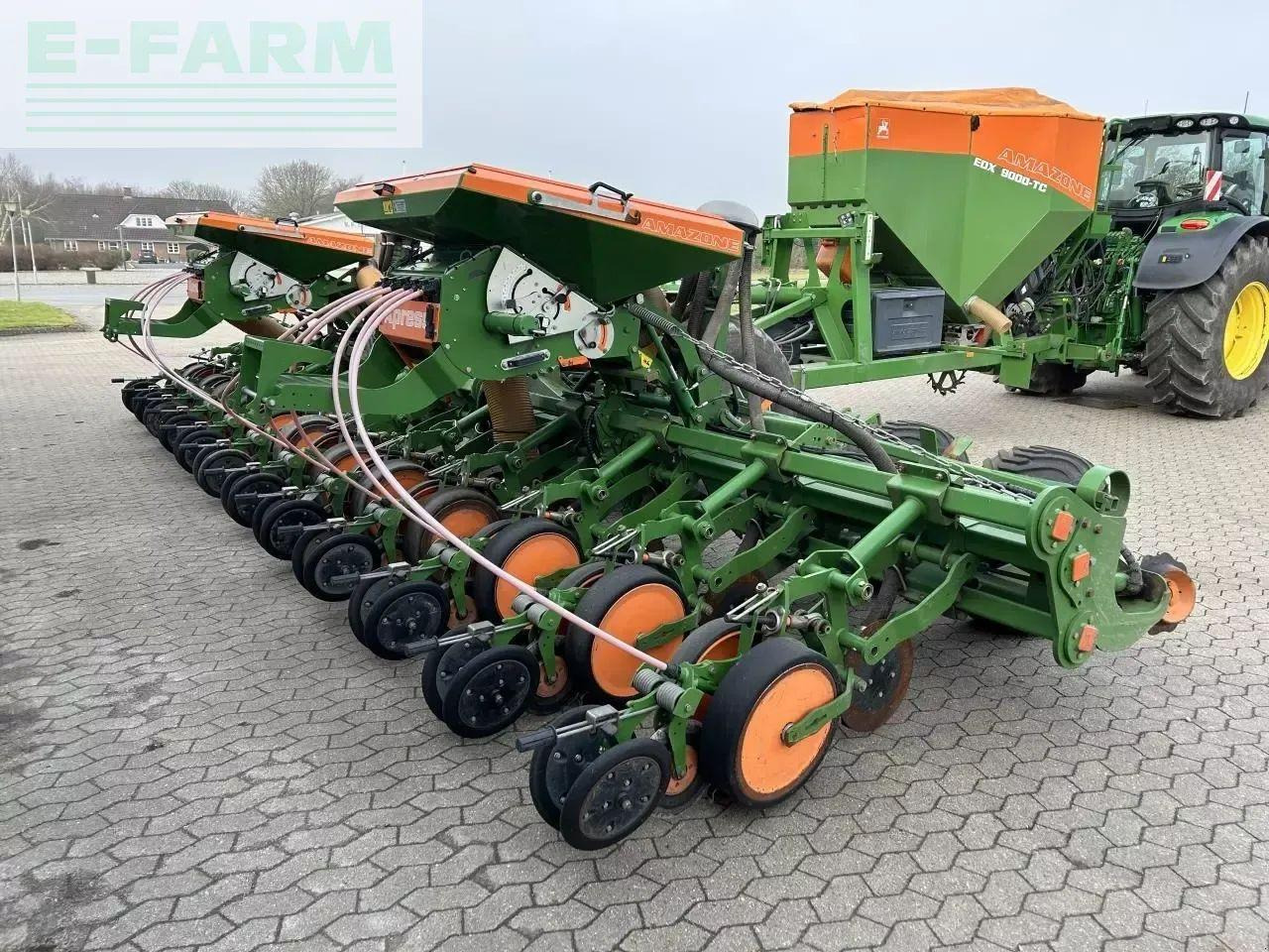 Amazone edx 9000-tc - Einzelkornsämaschine: das Bild 4 Amazone edx 9000-tc - Einzelkornsämaschine: das Bild 4