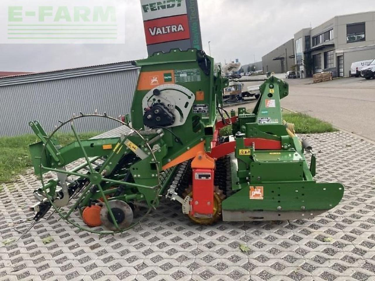 Amazone gebr. drillko.kec+ad3000 super - Sämaschine: das Bild 1 Amazone gebr. drillko.kec+ad3000 super - Sämaschine: das Bild 1