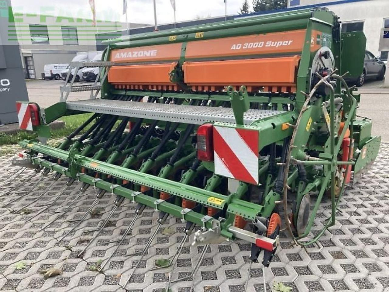 Amazone gebr. drillko.kec+ad3000 super - Sämaschine: das Bild 4 Amazone gebr. drillko.kec+ad3000 super - Sämaschine: das Bild 4