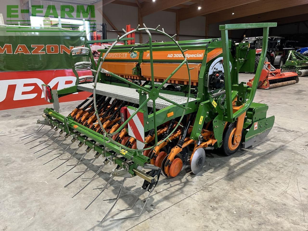 Amazone ke 3000 / ad 3000 special - Säkombination: das Bild 3 Amazone ke 3000 / ad 3000 special - Säkombination: das Bild 3