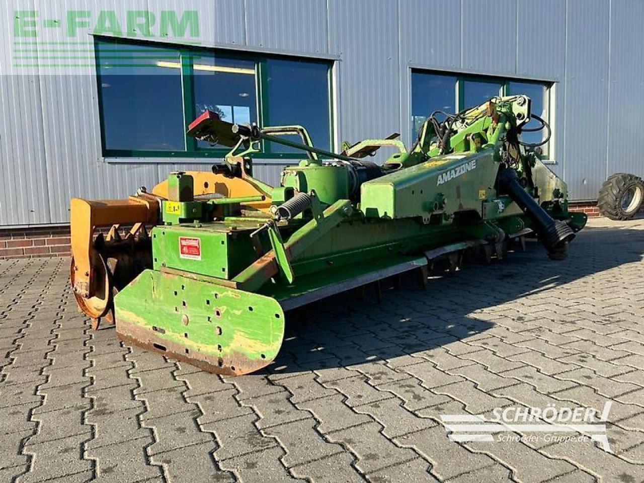 Amazone kg 5001-2 - Technik für Bodenbearbeitung: das Bild 2 Amazone kg 5001-2 - Technik für Bodenbearbeitung: das Bild 2