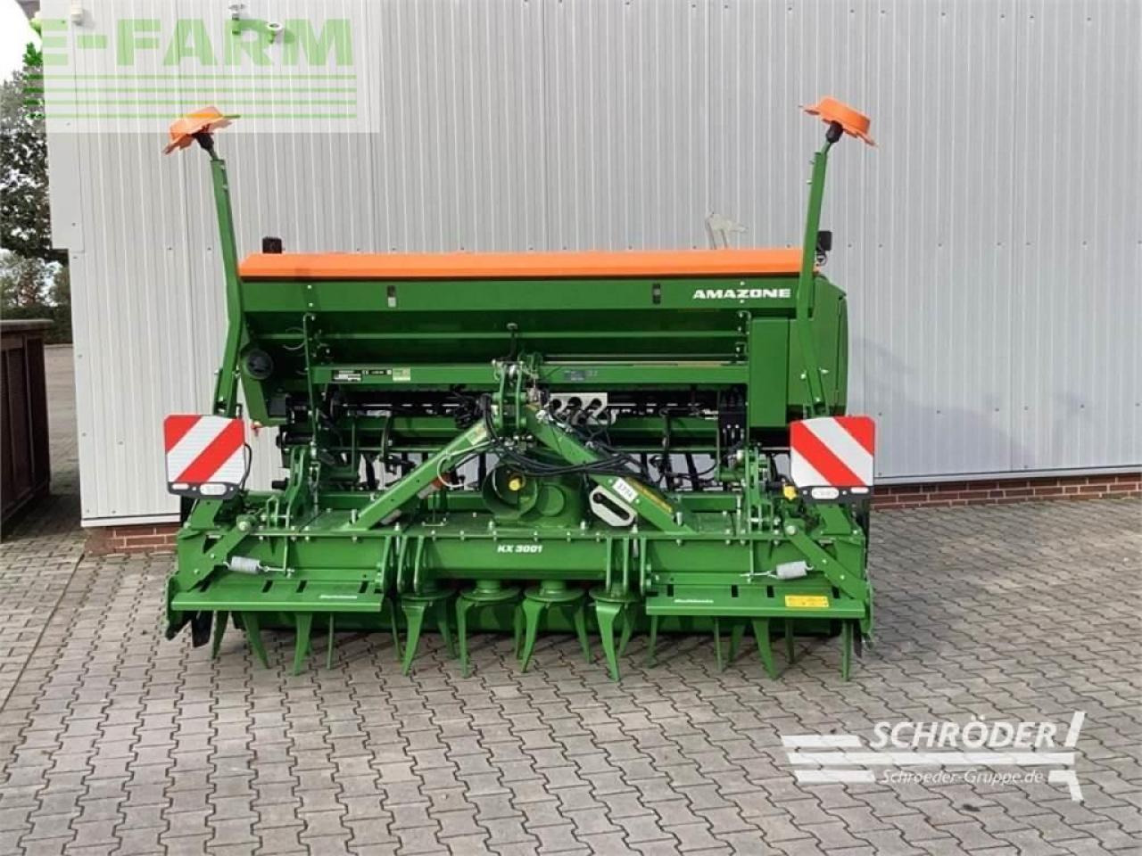 Amazone kx 3001 / cataya 3000 super - Säkombination: das Bild 1 Amazone kx 3001 / cataya 3000 super - Säkombination: das Bild 1