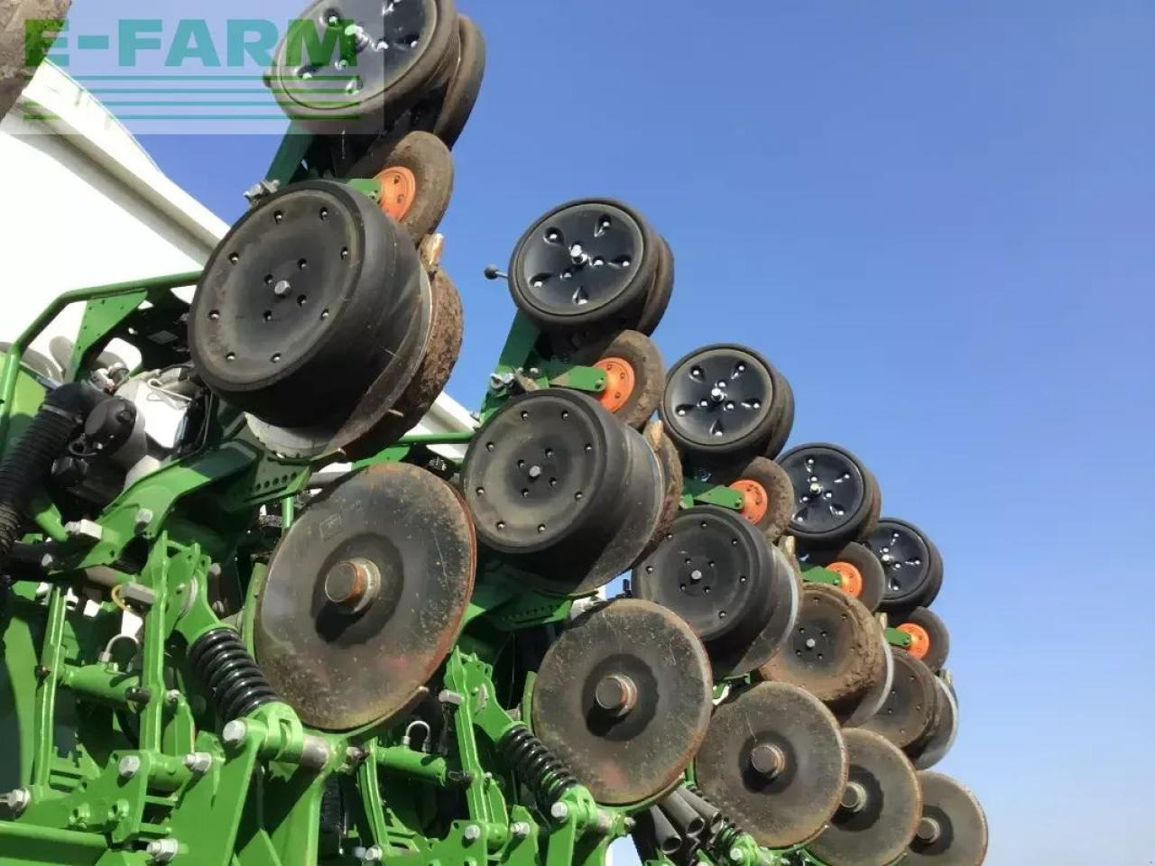 Amazone precea 9000 tcc - Einzelkornsämaschine: das Bild 4 Amazone precea 9000 tcc - Einzelkornsämaschine: das Bild 4