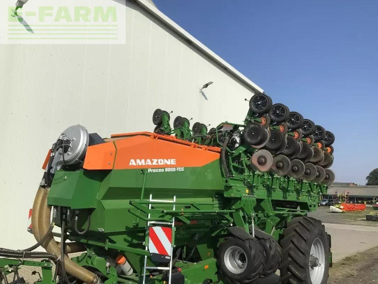 Amazone precea 9000 tcc - Einzelkornsämaschine: das Bild 2 Amazone precea 9000 tcc - Einzelkornsämaschine: das Bild 2
