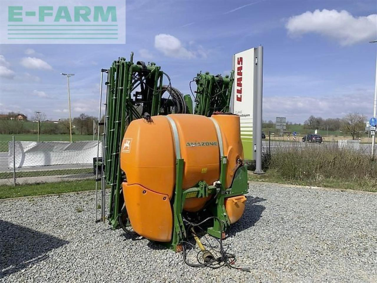 Amazone uf 1201 - Anhängespritze: das Bild 1 Amazone uf 1201 - Anhängespritze: das Bild 1