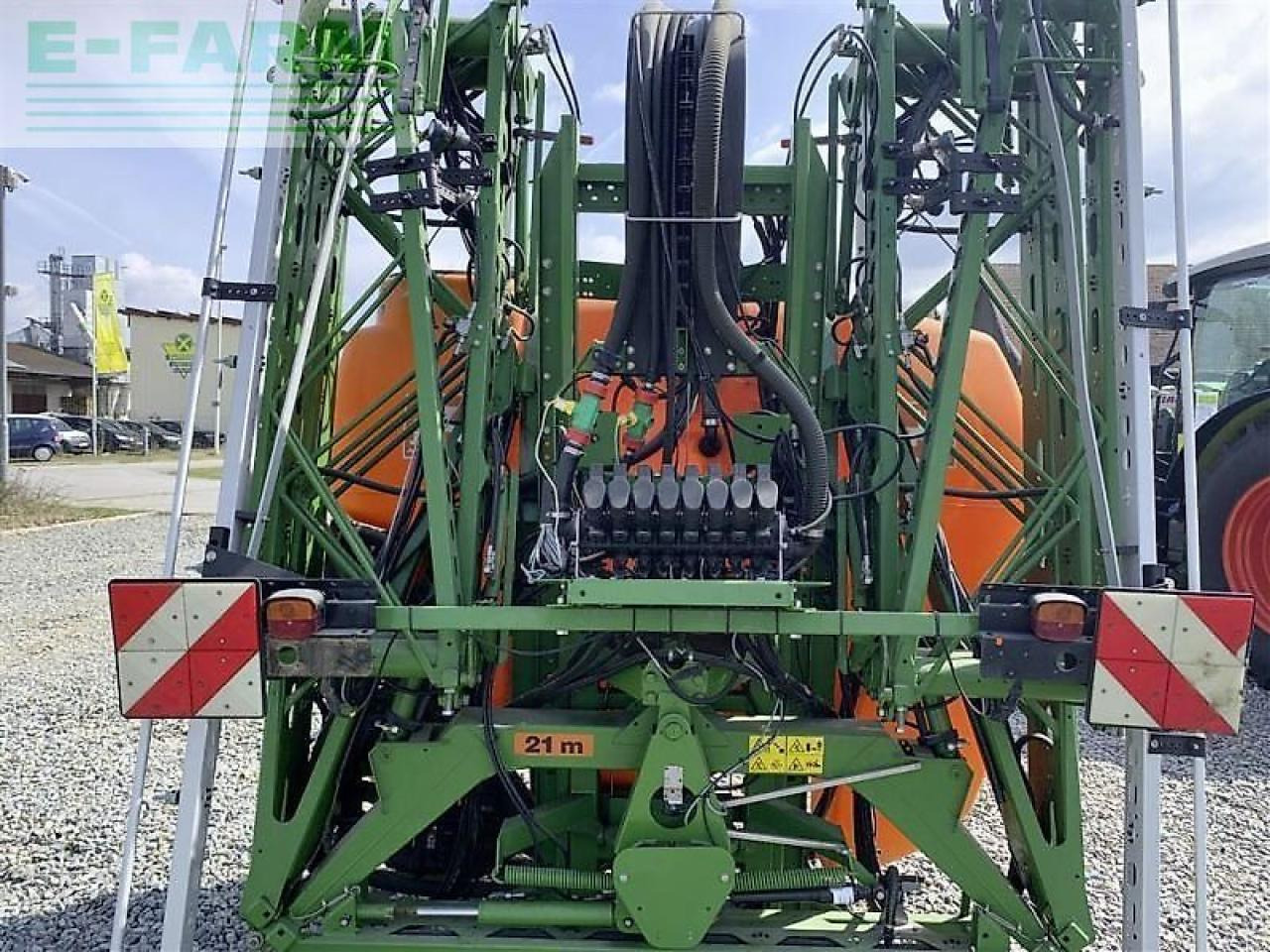 Amazone uf 1201 - Anhängespritze: das Bild 5 Amazone uf 1201 - Anhängespritze: das Bild 5