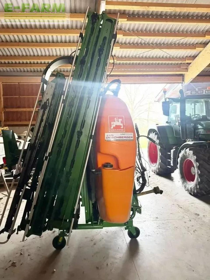 Amazone uf 1201 feldspritze - Anhängespritze: das Bild 2 Amazone uf 1201 feldspritze - Anhängespritze: das Bild 2