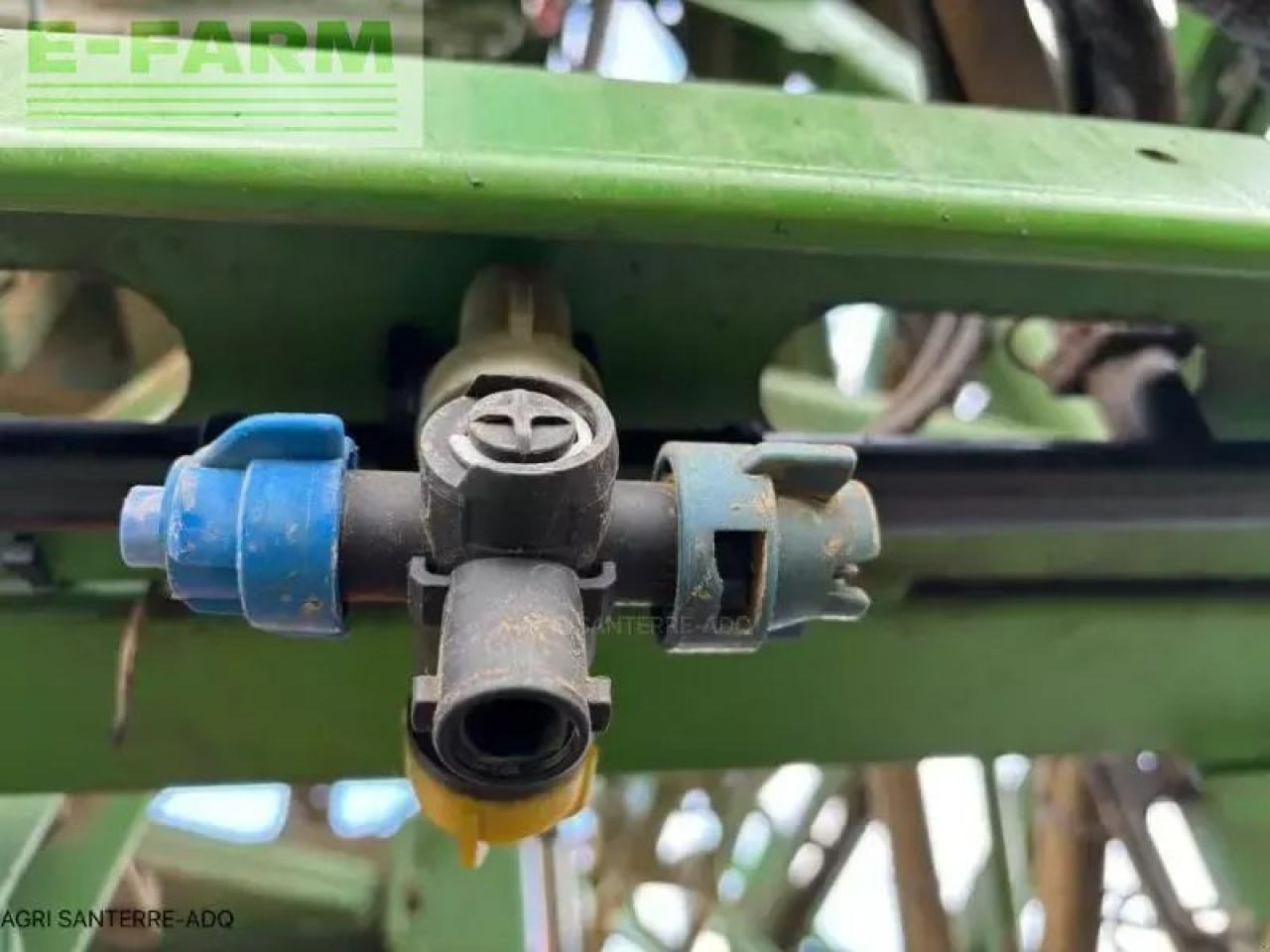 Amazone ux 4200 - Anhängespritze: das Bild 5 Amazone ux 4200 - Anhängespritze: das Bild 5