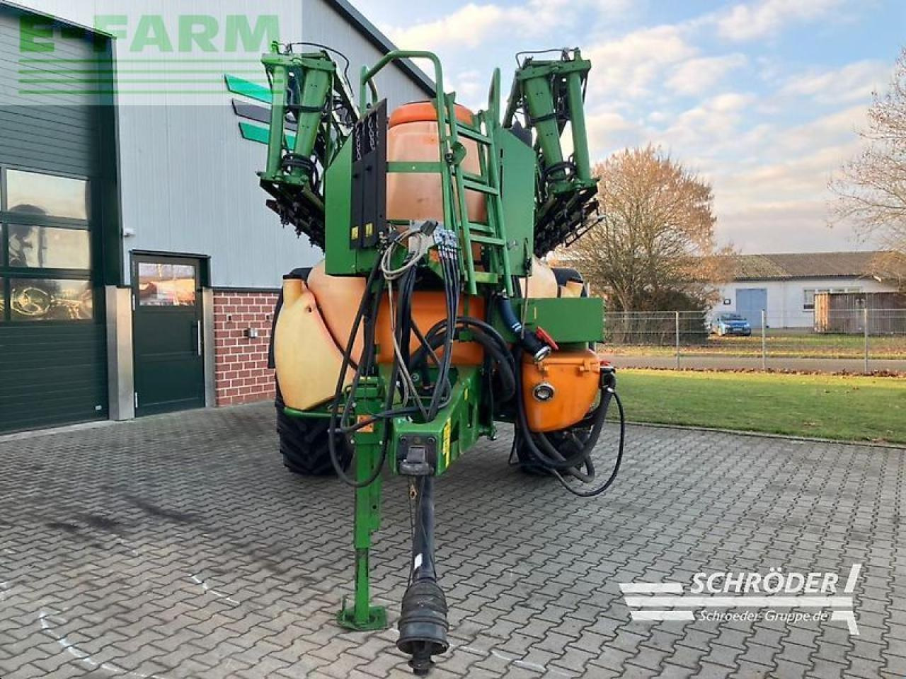 Amazone ux 4200 special - Anhängespritze: das Bild 4 Amazone ux 4200 special - Anhängespritze: das Bild 4