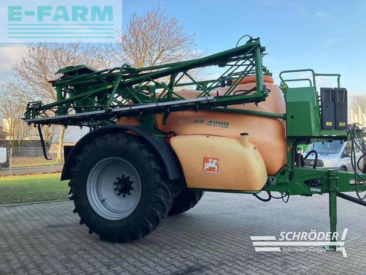 Amazone ux 4200 special - Anhängespritze: das Bild 2 Amazone ux 4200 special - Anhängespritze: das Bild 2