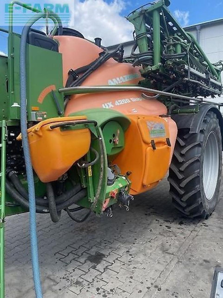 Amazone ux 4200 super - Anhängespritze: das Bild 4 Amazone ux 4200 super - Anhängespritze: das Bild 4