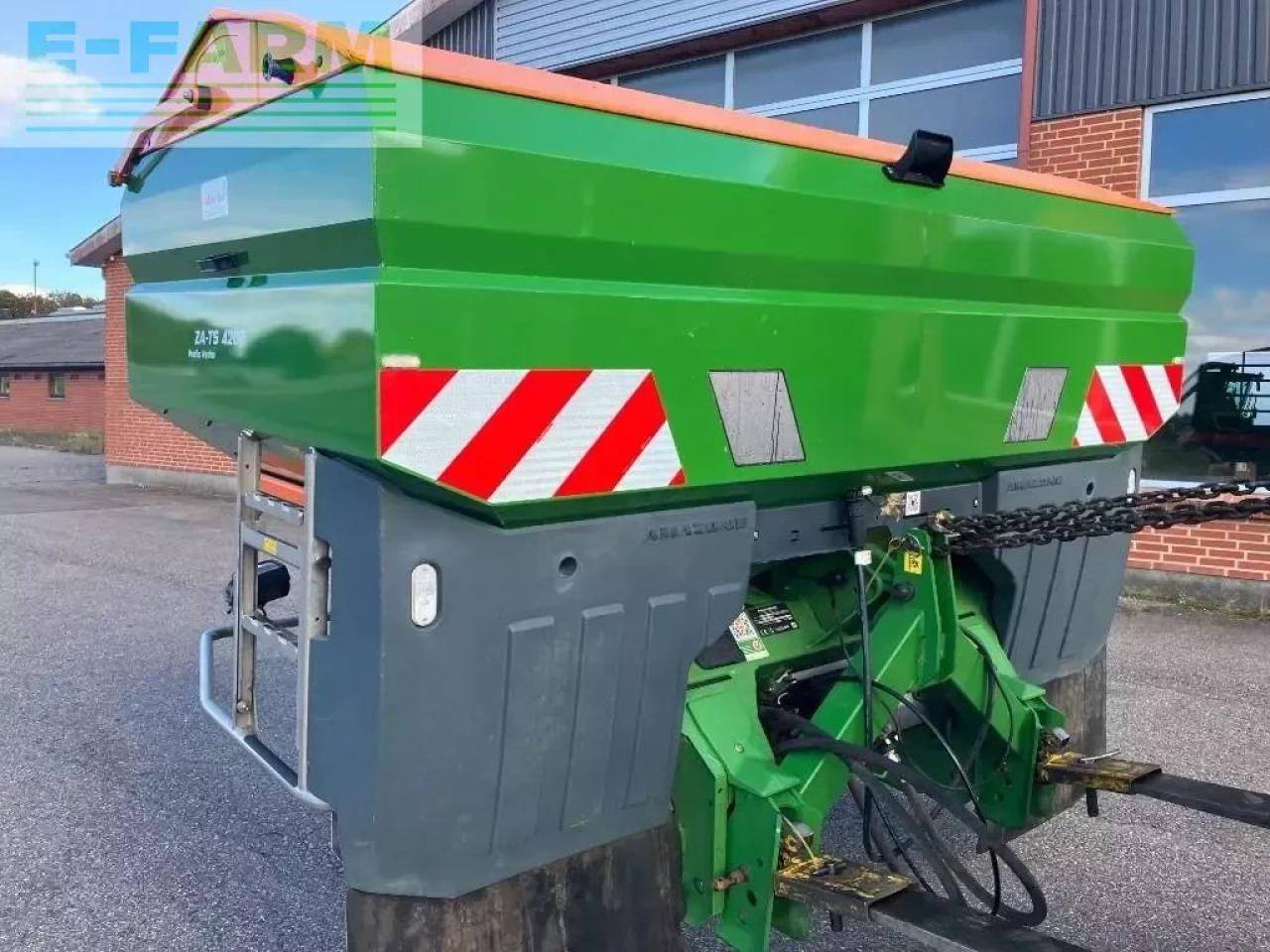 Amazone za-ts 4200 - Düngerstreuer: das Bild 1 Amazone za-ts 4200 - Düngerstreuer: das Bild 1