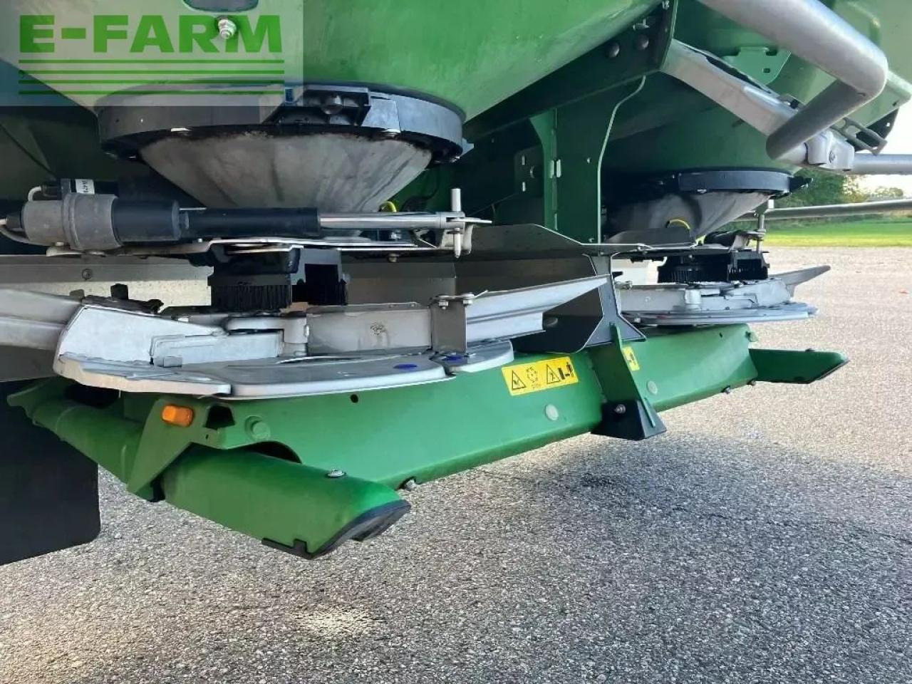 Amazone za-ts 4200 - Düngerstreuer: das Bild 3 Amazone za-ts 4200 - Düngerstreuer: das Bild 3