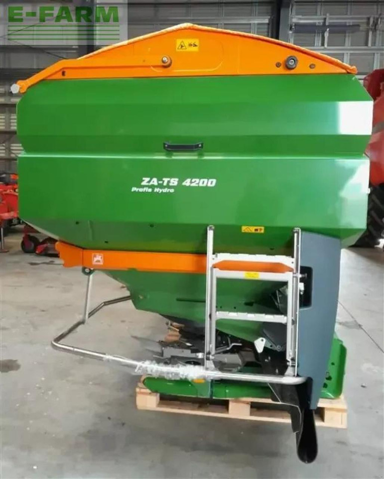 Amazone za-ts 4200 hydro - Düngerstreuer: das Bild 3 Amazone za-ts 4200 hydro - Düngerstreuer: das Bild 3