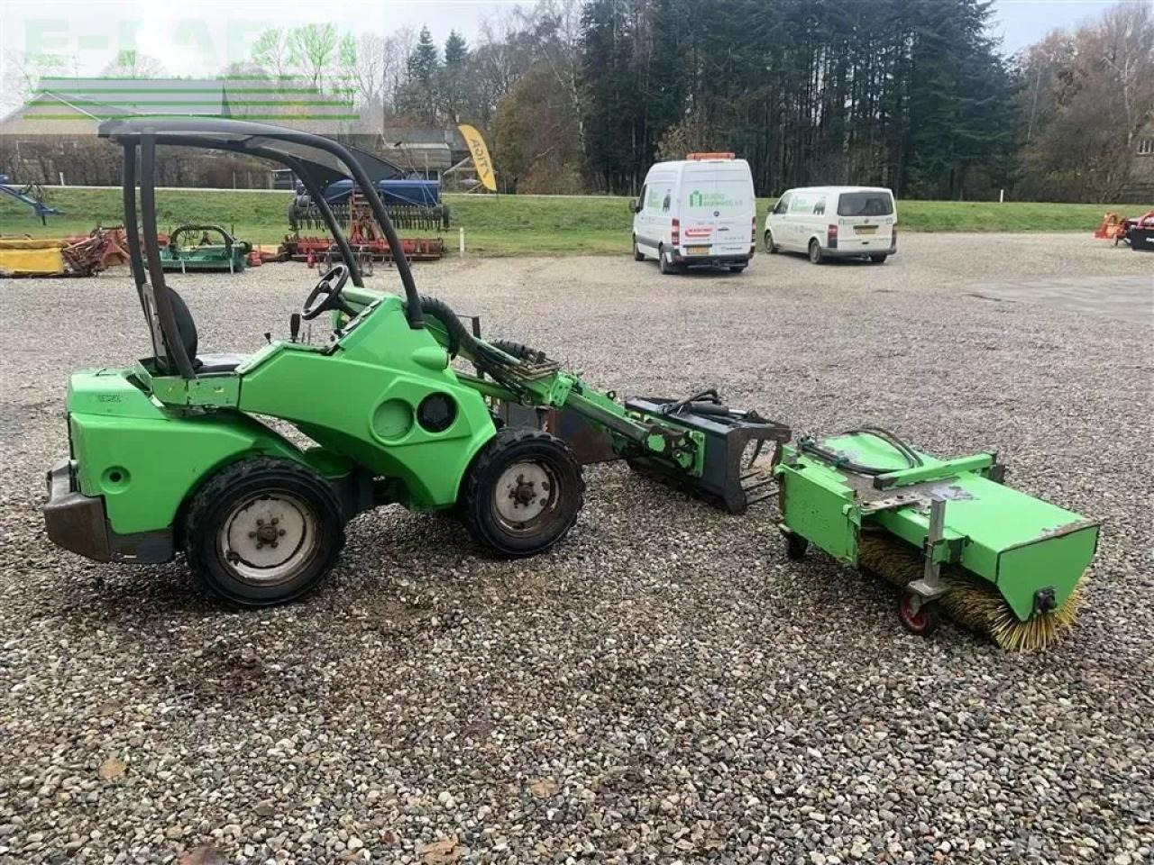 Avant 520 teleskop - Minibagger: das Bild 4 Avant 520 teleskop - Minibagger: das Bild 4