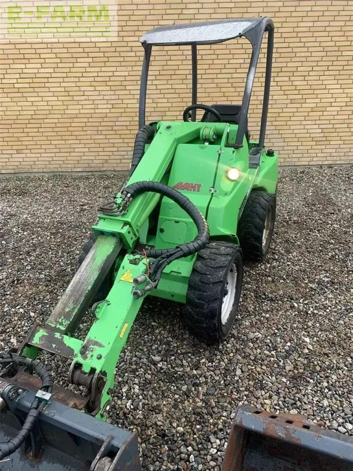 Avant 520 teleskop - Minibagger: das Bild 2 Avant 520 teleskop - Minibagger: das Bild 2