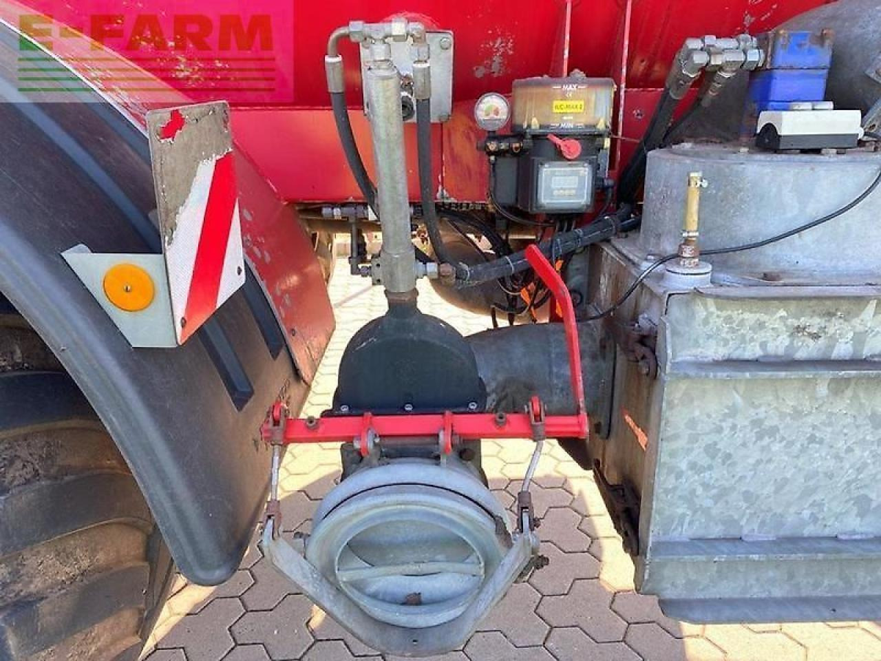 Düngetechnik BSA ptw 185 + bomech multi 18 + isobus: das Bild 7