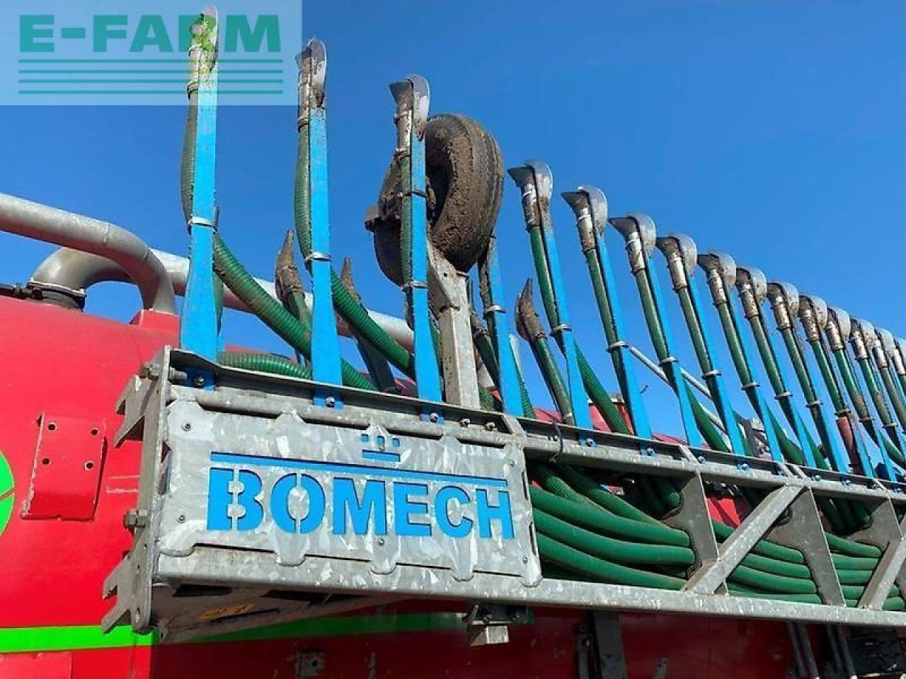 Düngetechnik BSA ptw 185 + bomech multi 18 + isobus: das Bild 8