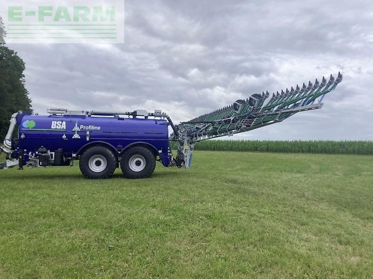 Düngetechnik BSA ptw 185 profiline: das Bild 7