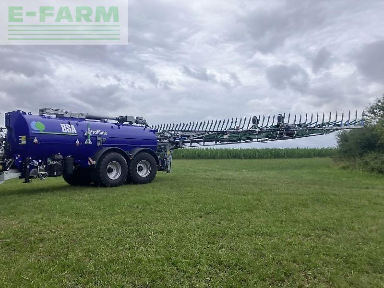 Düngetechnik BSA ptw 185 profiline: das Bild 6