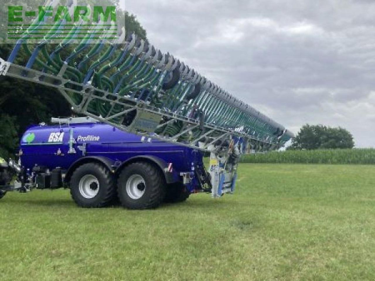 Düngetechnik BSA ptw 185 profiline: das Bild 8