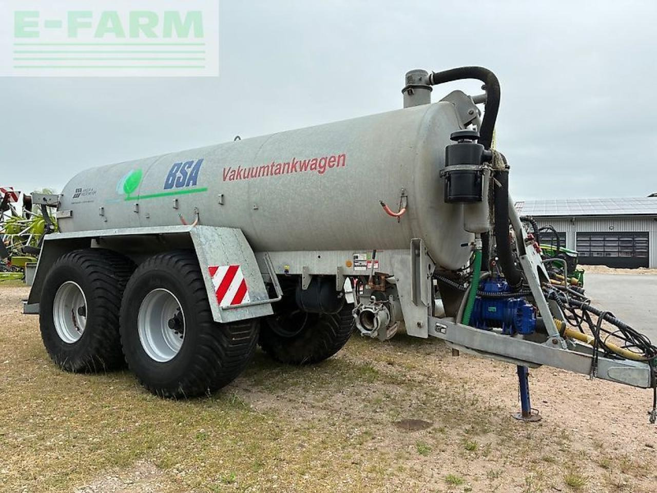 BSA vtw140l - Düngetechnik: das Bild 1 BSA vtw140l - Düngetechnik: das Bild 1