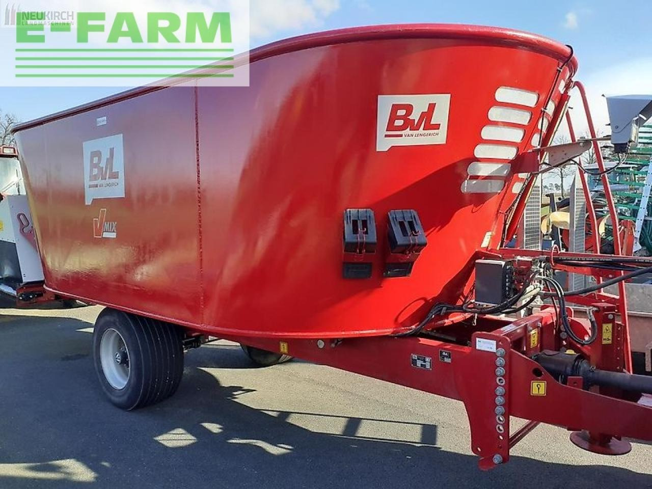 BVL - van Lengerich v-mix 18-2s (18 m³) - Futtermischwagen: das Bild 1 BVL - van Lengerich v-mix 18-2s (18 m³) - Futtermischwagen: das Bild 1