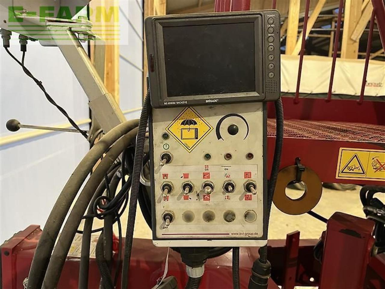 Fütterungstechnik BVL - van Lengerich v mix fill plus 8-1s l s: das Bild 6
