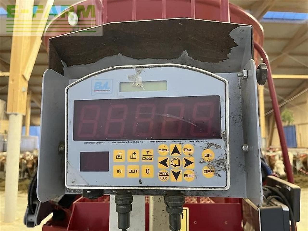 Fütterungstechnik BVL - van Lengerich v mix fill plus 8-1s l s: das Bild 8