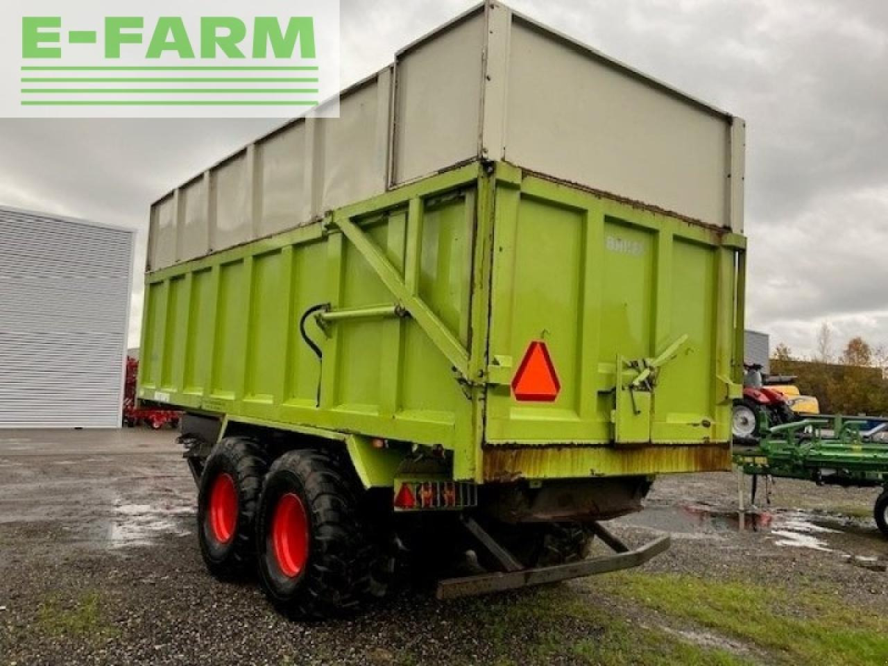 Bailey 18 tons med overbygning og vægt - Landwirtschaftlicher Kipper: das Bild 3 Bailey 18 tons med overbygning og vægt - Landwirtschaftlicher Kipper: das Bild 3