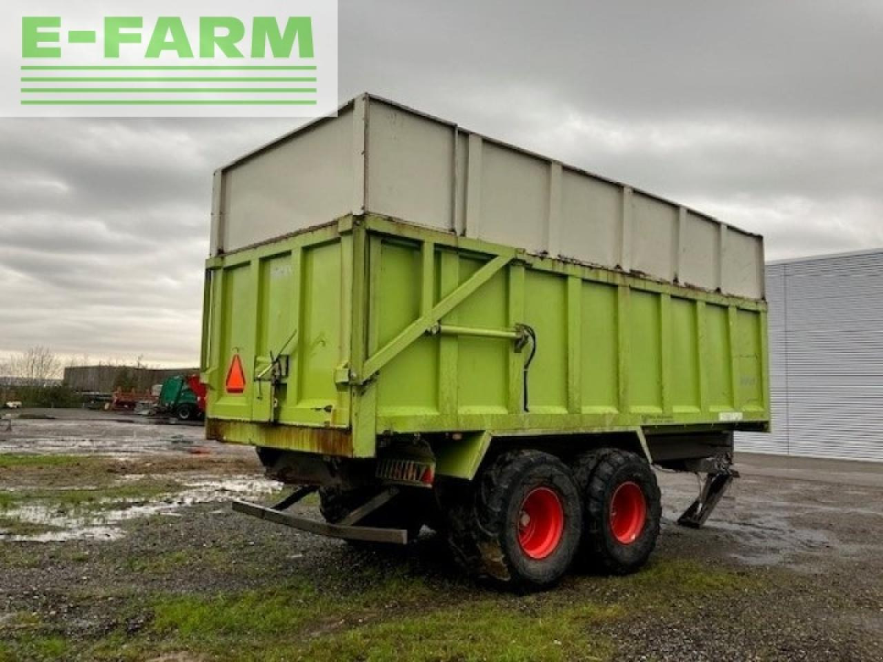 Bailey 18 tons med overbygning og vægt - Landwirtschaftlicher Kipper: das Bild 4 Bailey 18 tons med overbygning og vægt - Landwirtschaftlicher Kipper: das Bild 4