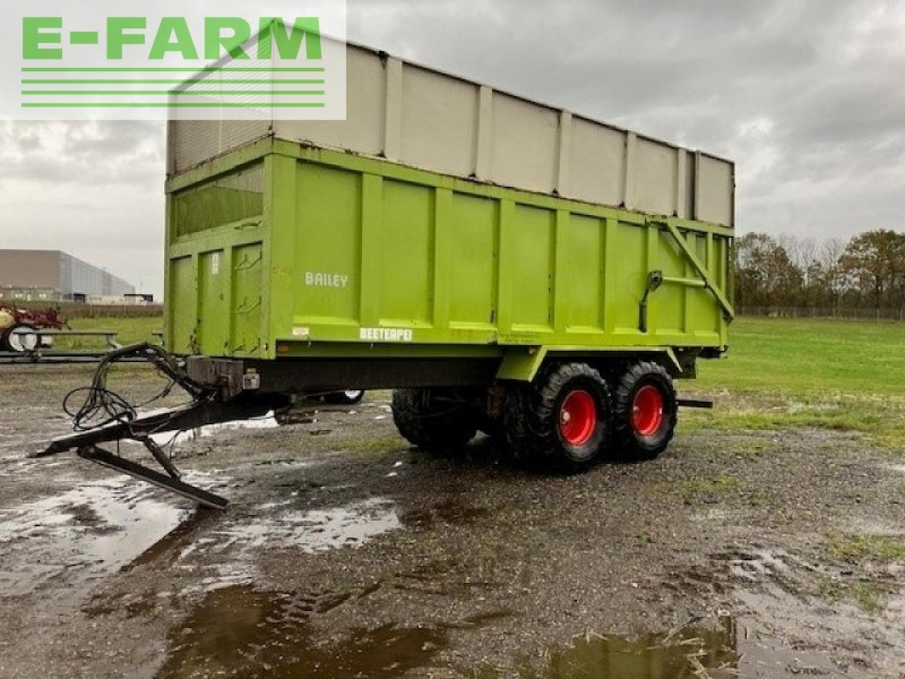 Bailey 18 tons med overbygning og vægt - Landwirtschaftlicher Kipper: das Bild 2 Bailey 18 tons med overbygning og vægt - Landwirtschaftlicher Kipper: das Bild 2