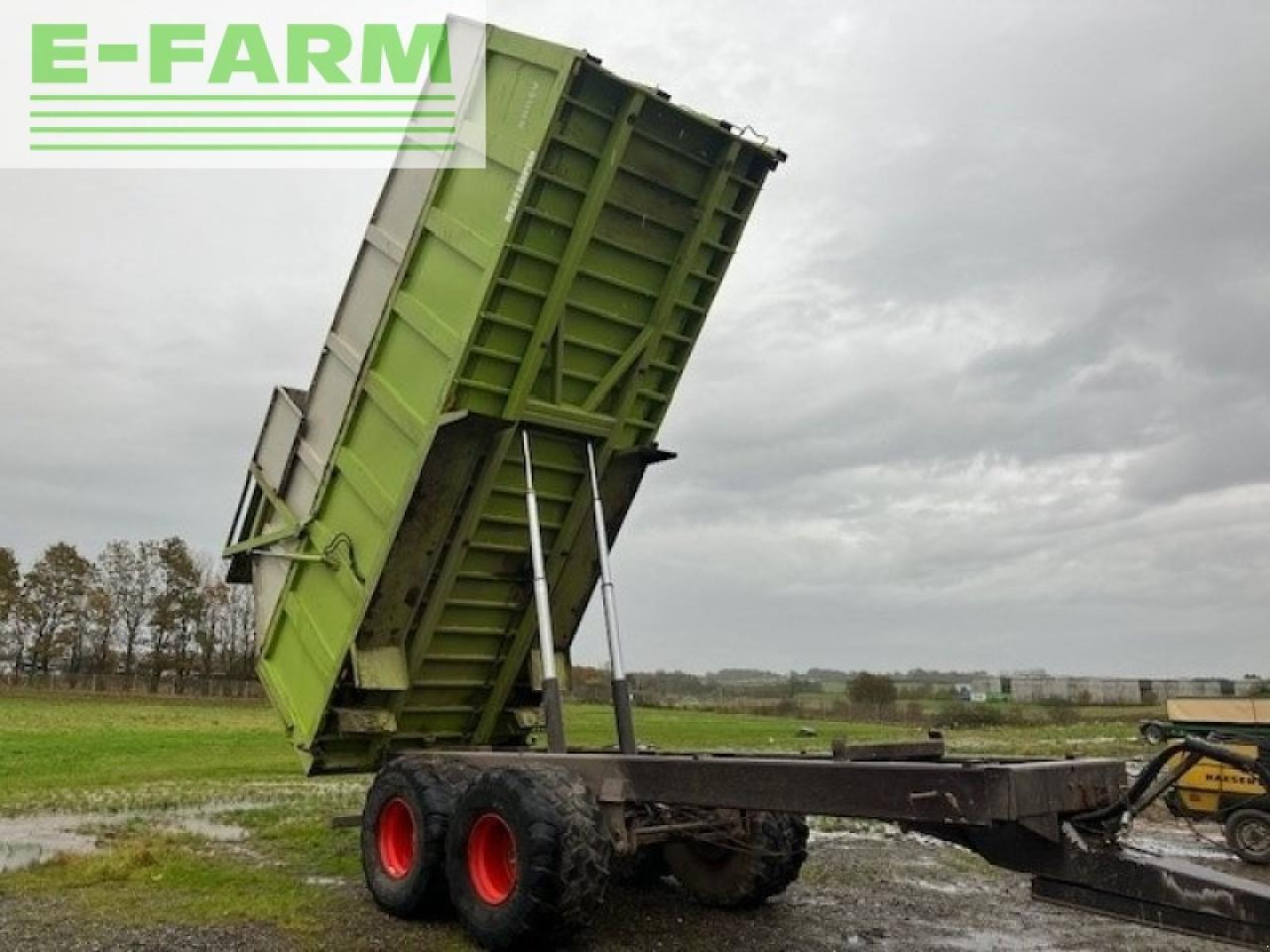 Bailey 18 tons med overbygning og vægt - Landwirtschaftlicher Kipper: das Bild 5 Bailey 18 tons med overbygning og vægt - Landwirtschaftlicher Kipper: das Bild 5